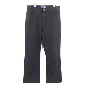 NYDJ Black Stretch Jeans with Pockets Size 14P